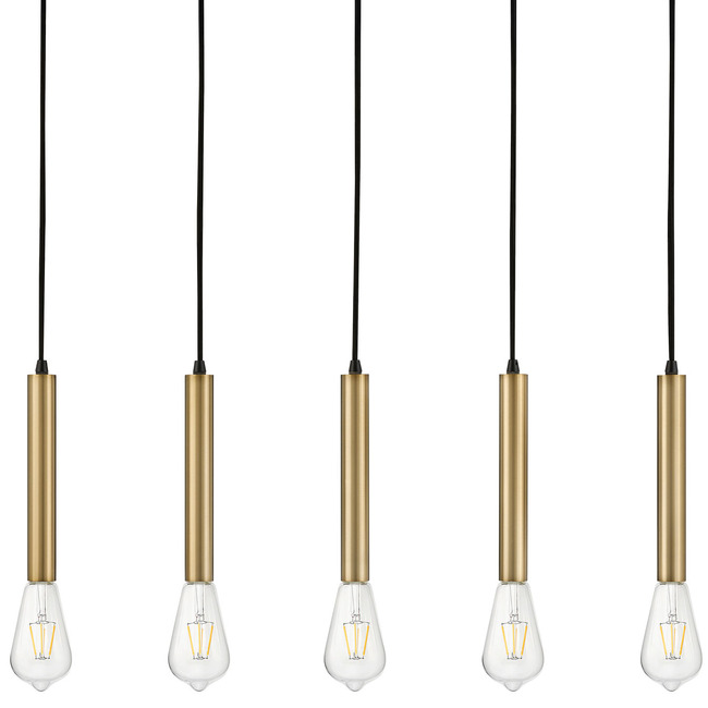 Bobbie Linear Chandelier by Lark