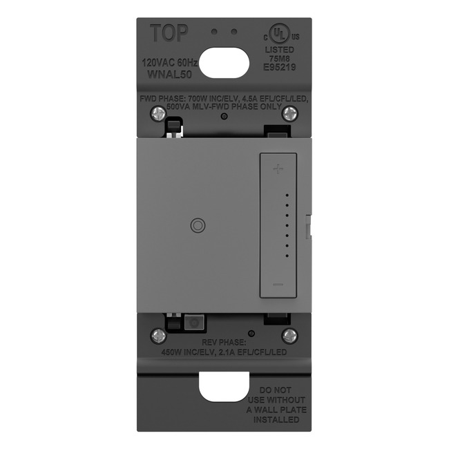 Adorne Smart Tru-Universal Dimmer with Netatmo by Legrand Adorne