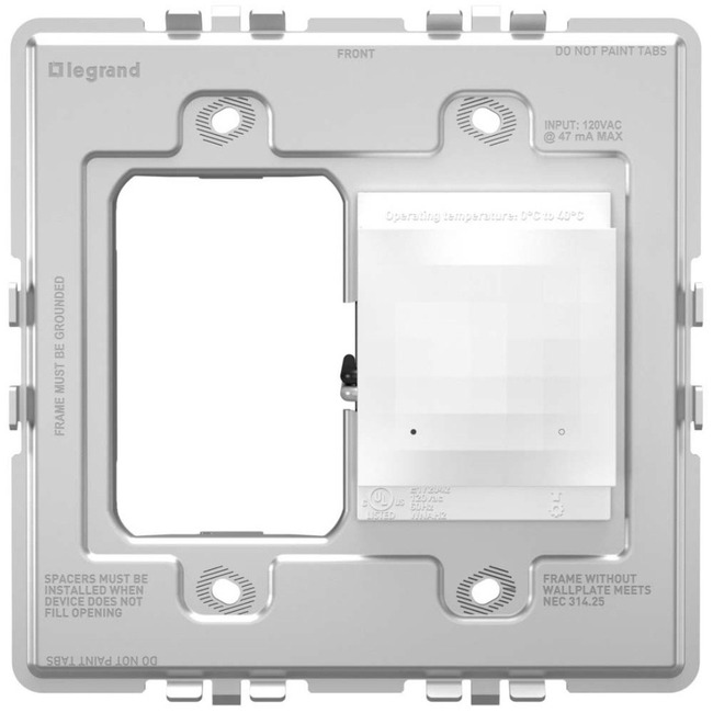 Adorne Smart Surface Mount Gateway with Netatmo by Legrand Adorne