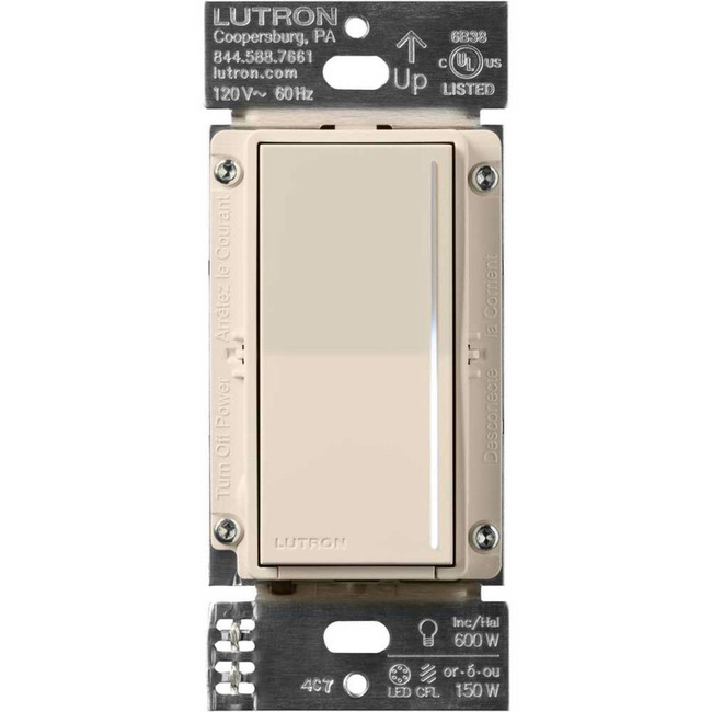 Sunnata LED+ Touch Dimmer by Lutron STCL153MLA LUT1138421