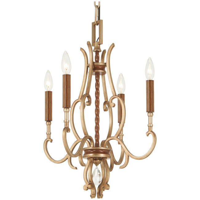 Magnolia Manor Chandelier by Metropolitan Lighting