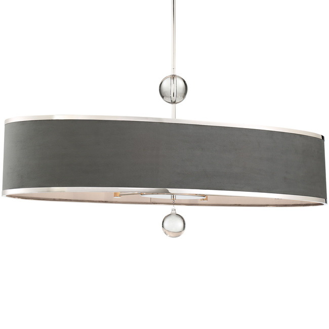 Luxour Linear Pendant by Metropolitan Lighting