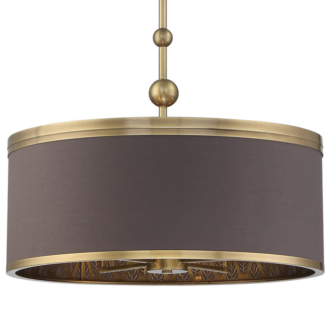 Splendour Pendant by Metropolitan Lighting