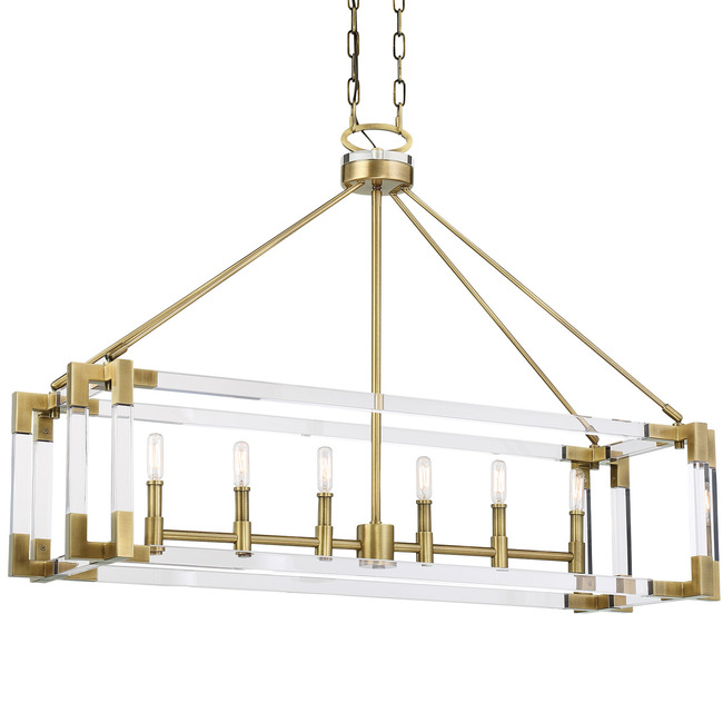 Prima Vista Island Pendant by Metropolitan Lighting