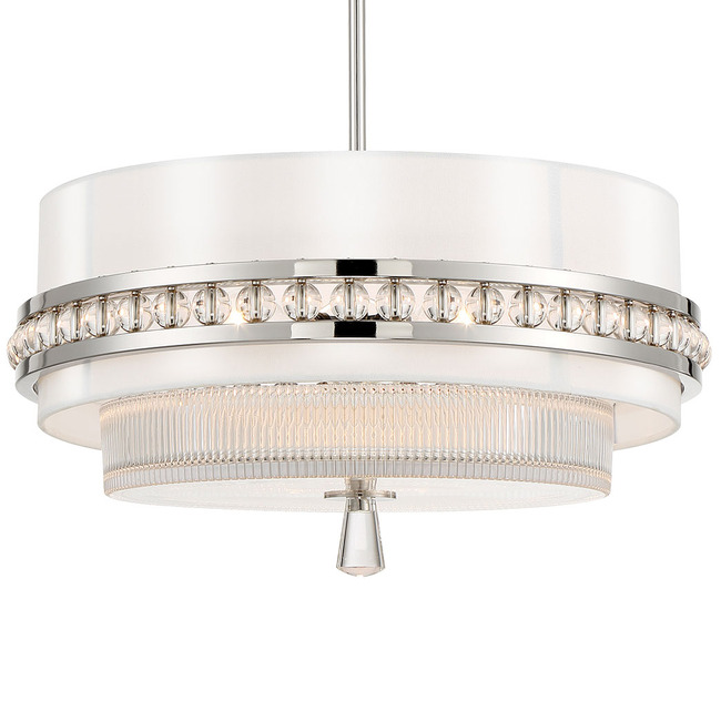 Sutton Pendant by Metropolitan Lighting