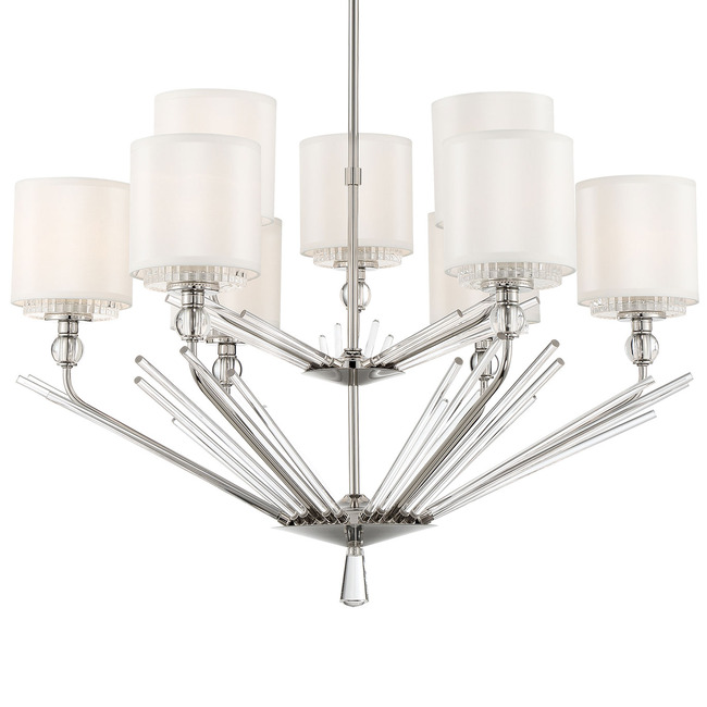 Sutton Chandelier by Metropolitan Lighting