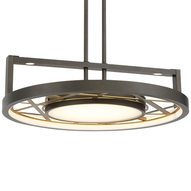 Tribeca Convertible Pendant by Metropolitan Lighting