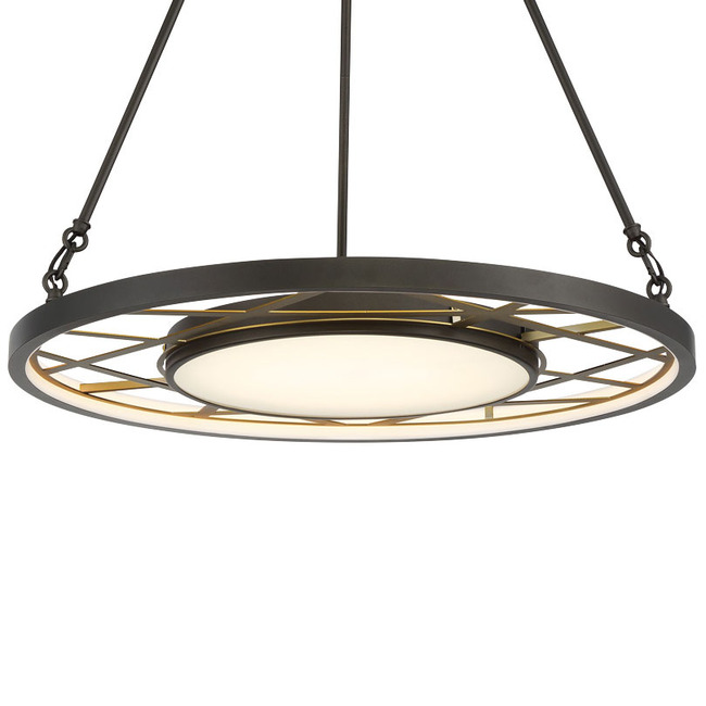 Tribeca Pendant by Metropolitan Lighting