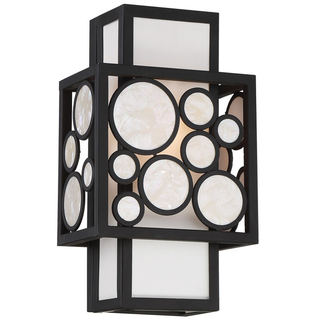 Mosaic Wall Sconce by Metropolitan Lighting