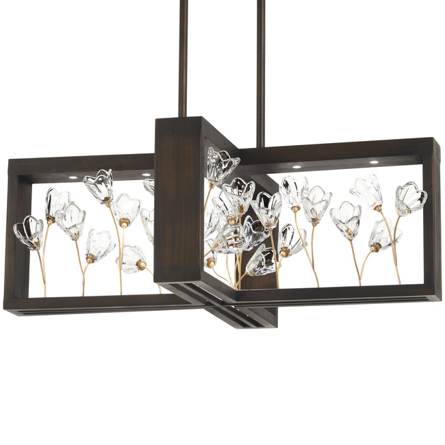 Maison Des Fleurs Chandelier by Metropolitan Lighting