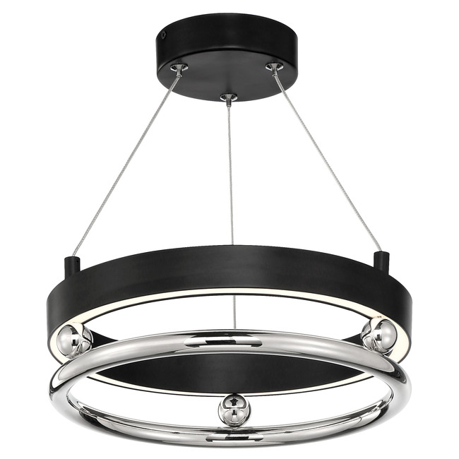 Grande Illusion Semi Flush Ceiling Light by Metropolitan Lighting