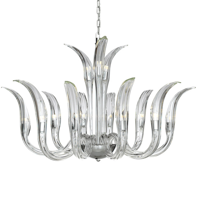 Cisne Chandelier by Metropolitan Lighting