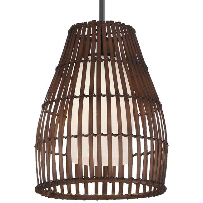 Brentwood Shore Pendant by Minka Lavery