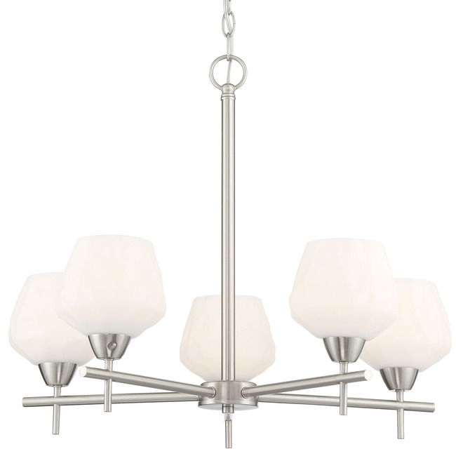 Camrin Chandelier by Minka Lavery