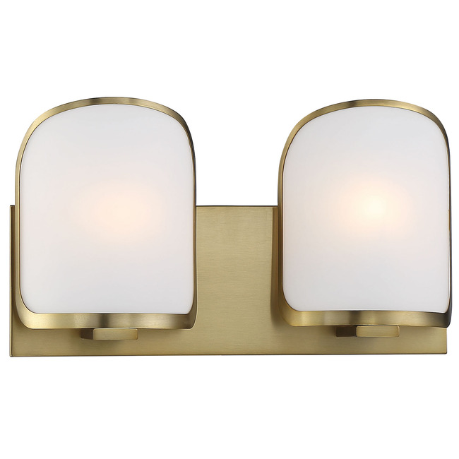 Bishop Crossing Bathroom Vanity Light by Minka Lavery