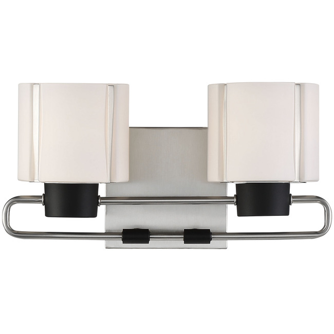 Waverly Plaza Bathroom Vanity Light by Minka Lavery