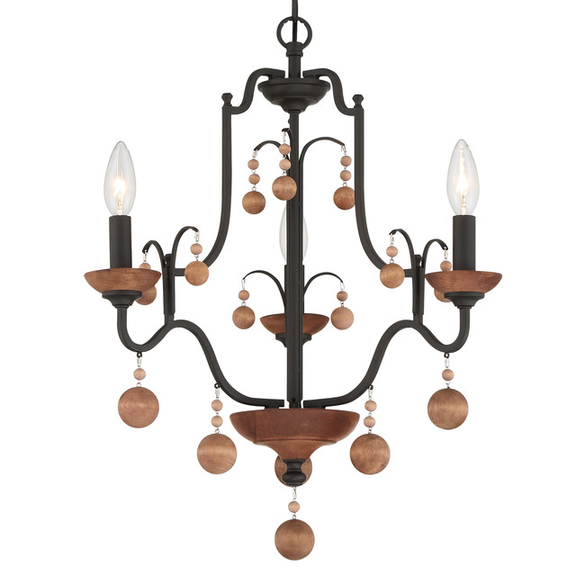 Colonial Charm Chandelier by Minka Lavery