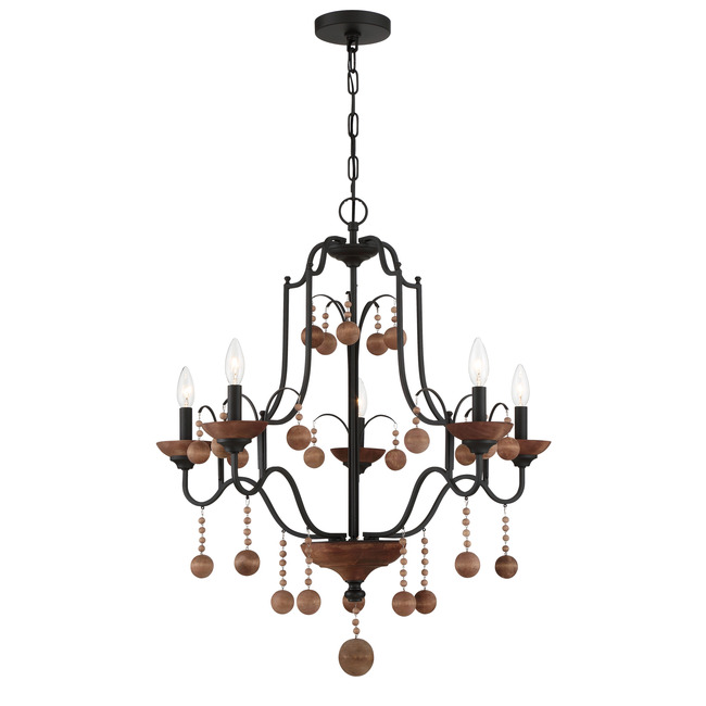 Colonial Charm Chandelier by Minka Lavery