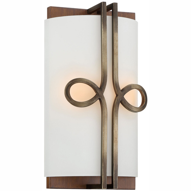 Yorkville Wall Sconce by Minka Lavery