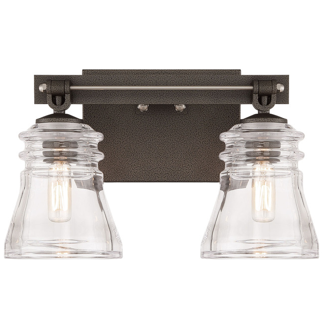 Graham Avenue Bathroom Vanity Light by Minka Lavery