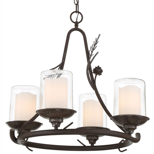 Ponderosa Ridge Chandelier by Minka Lavery