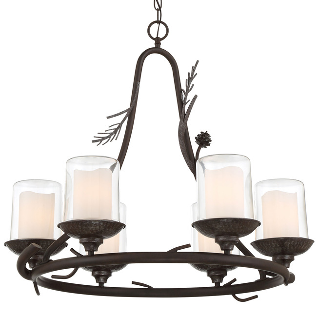 Ponderosa Ridge Chandelier by Minka Lavery