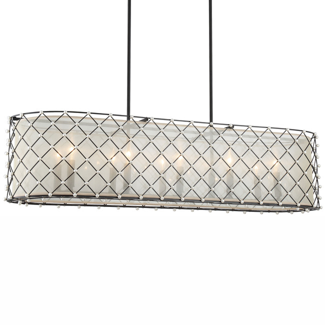 Sheer Elegance Linear Pendant by Minka Lavery