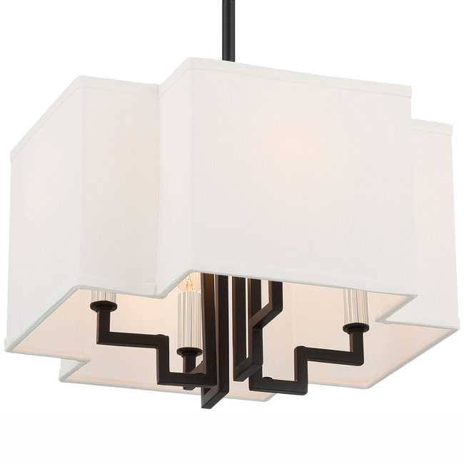 Upham Estates Pendant by Minka Lavery