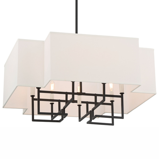Upham Estates Pendant by Minka Lavery
