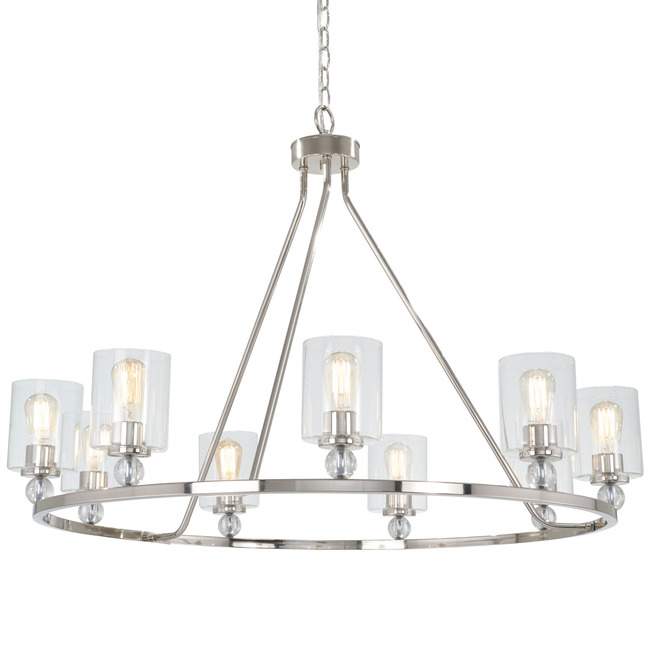 Studio 5 Chandelier by Minka Lavery