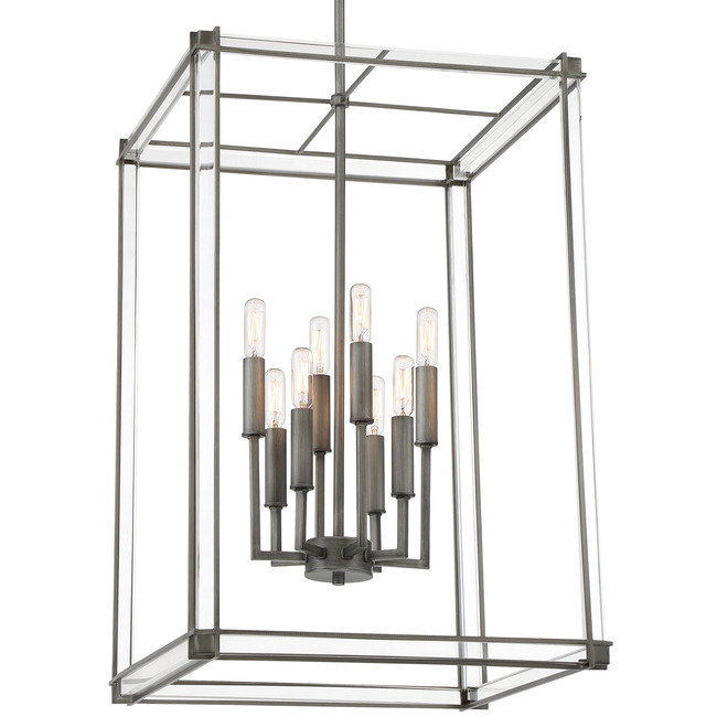 Langen Square Pendant by Minka Lavery