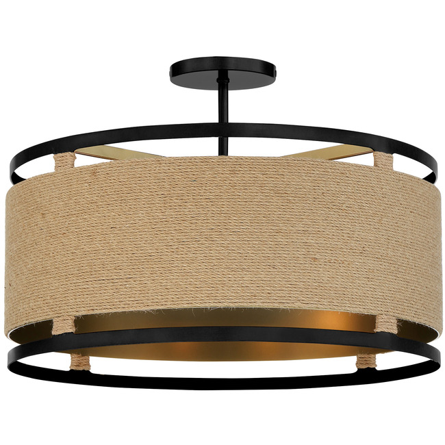 Windward Passage Semi Flush Ceiling Light by Minka Lavery