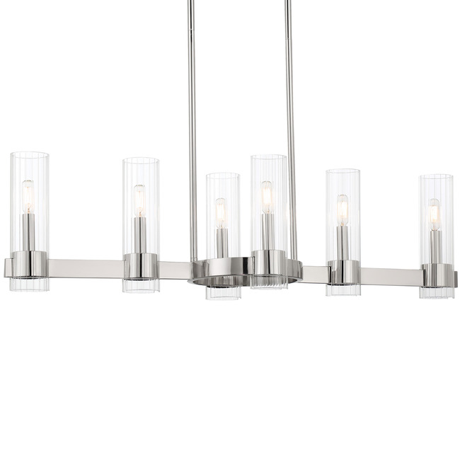 Vernon Place Linear Pendant by Minka Lavery