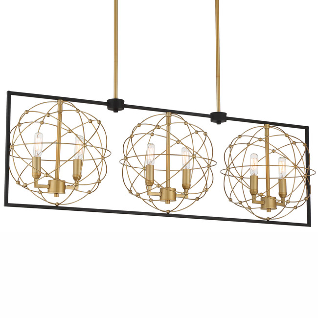 Titans Trace Linear Pendant by Minka Lavery