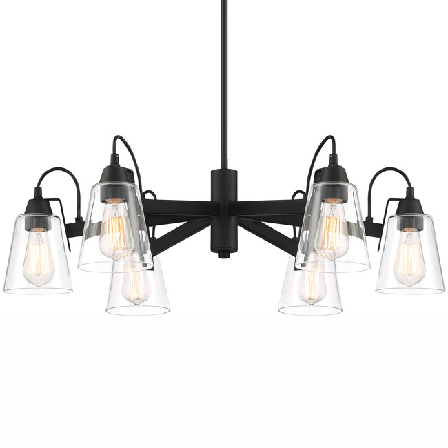 Beckonridge Chandelier by Minka Lavery