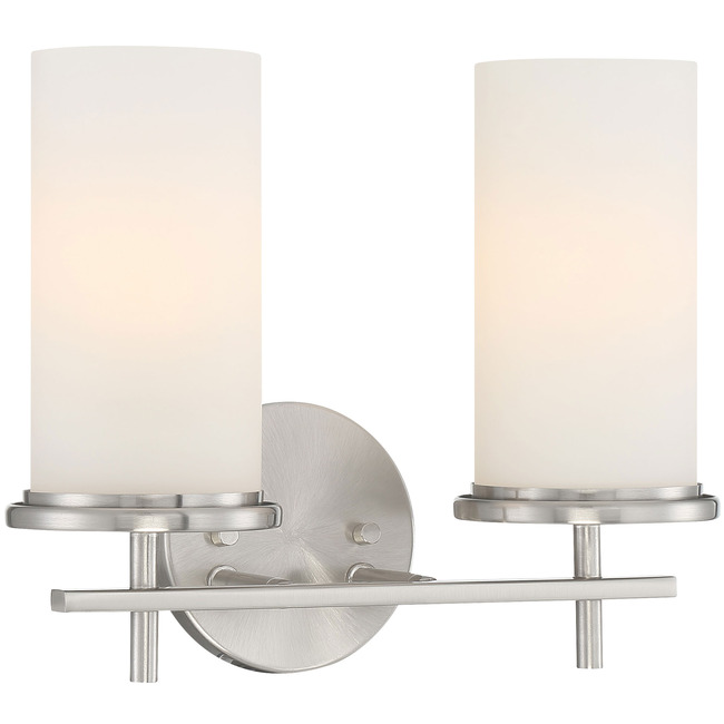 Haisley Bathroom Vanity Light by Minka Lavery