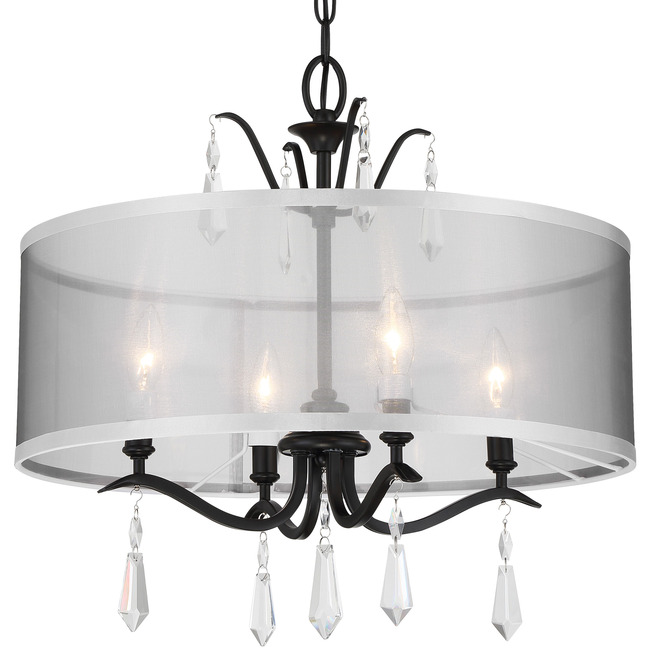 Laurel Estate Shade Convertible Pendant by Minka Lavery