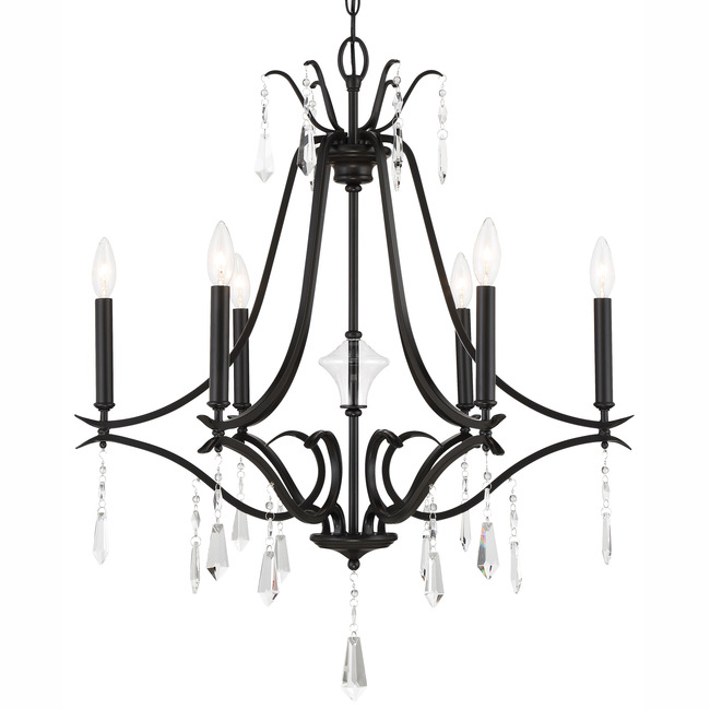 Laurel Estate Chandelier by Minka Lavery