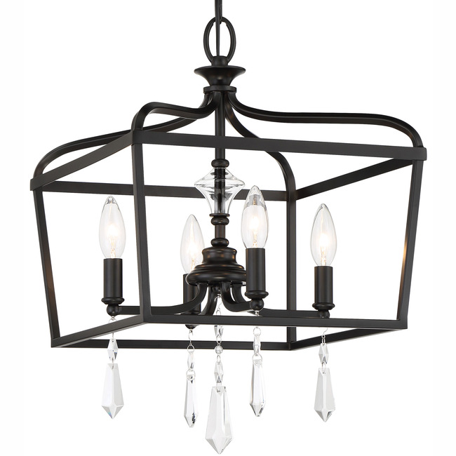 Laurel Estate Convertible Pendant by Minka Lavery