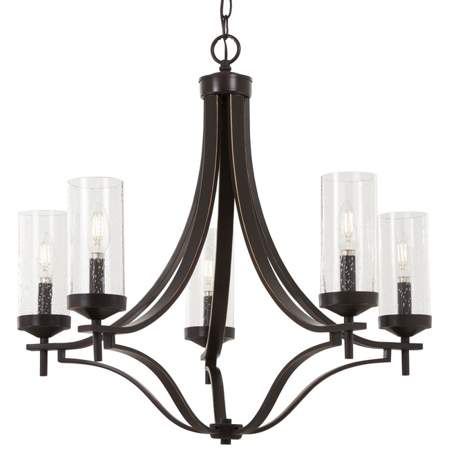 Elyton Chandelier by Minka Lavery