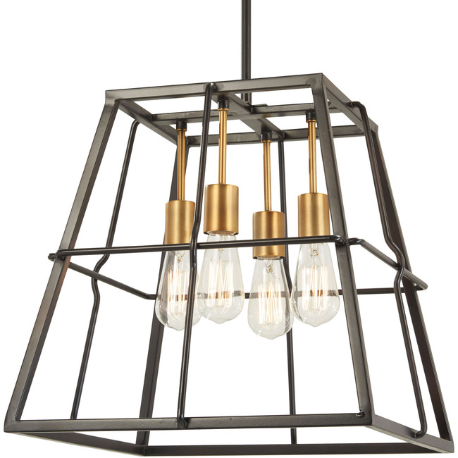 Keeley Calle Chandelier by Minka Lavery