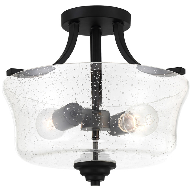 Shyloh Semi Flush Ceiling Light by Minka Lavery