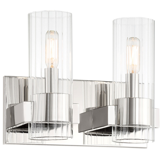 Vernon Place Bathroom Vanity Light by Minka Lavery