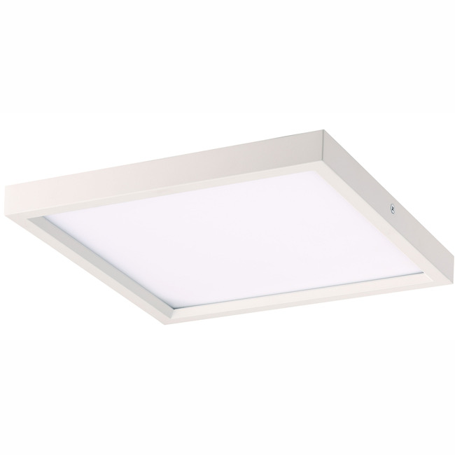 Square Flush Mount Ceiling Light by Minka Lavery