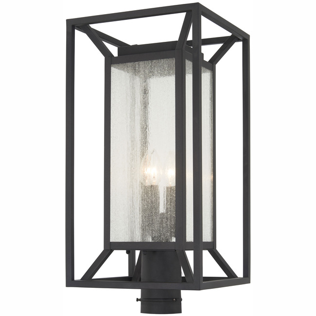 Harbor View Post Lamp by Minka Lavery