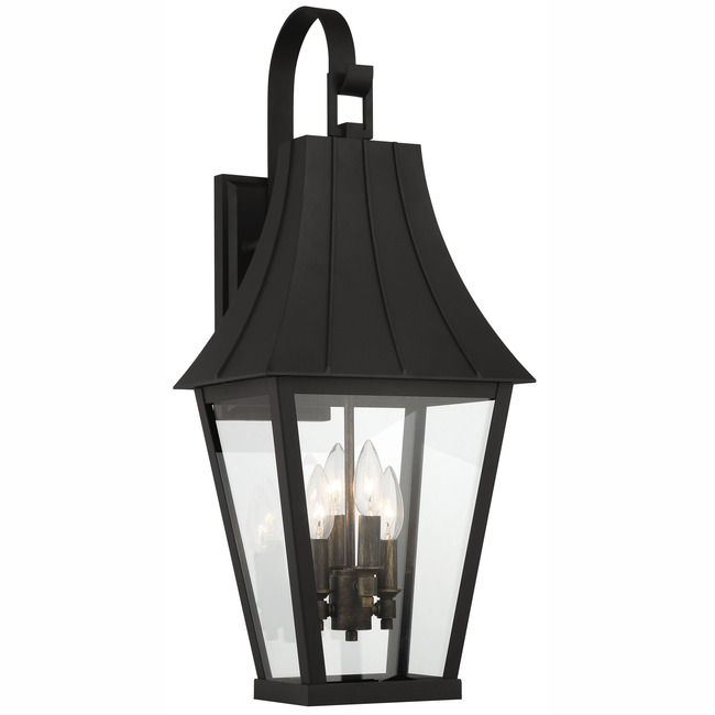 Chateau Grande Outdoor Wall Sconce by Minka Lavery