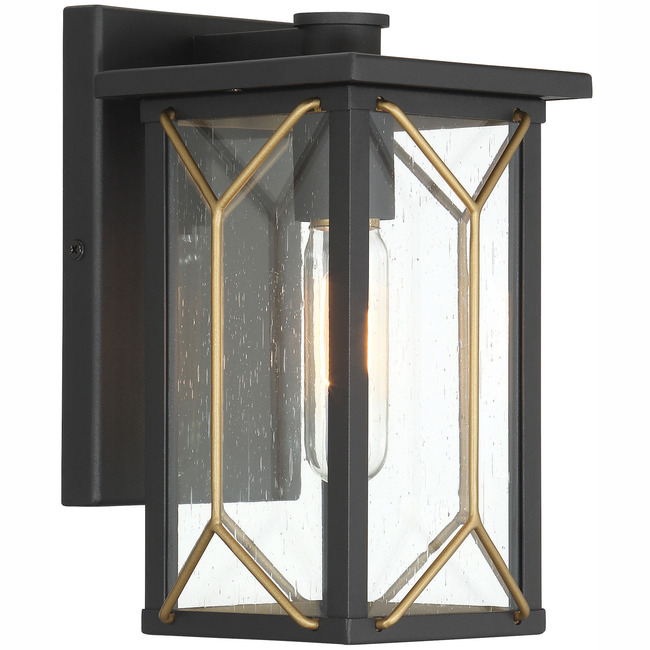 Hillside Manor Outdoor Wall Sconce by Minka Lavery
