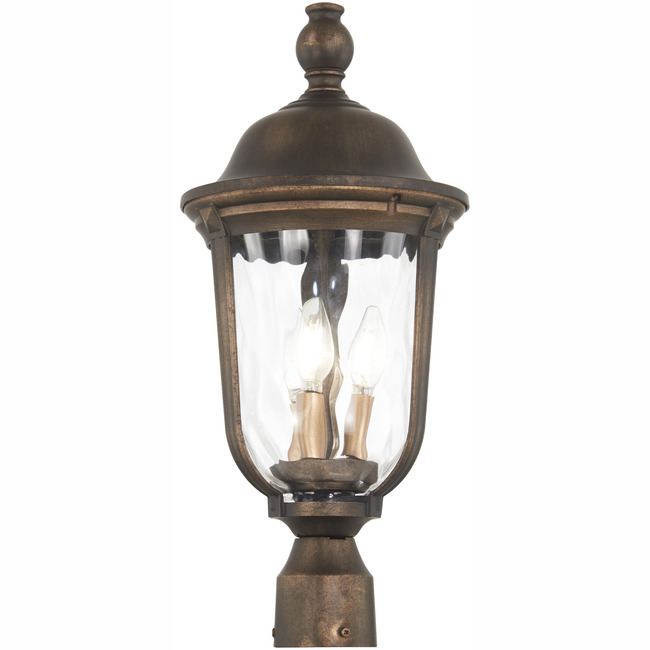 Havenwood Post Lamp by Minka Lavery
