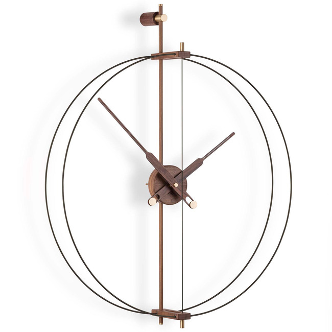 Mini Barcelona Premium Clock by Nomon