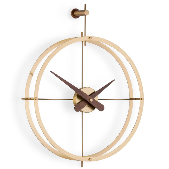 Dos Puntos Premium Wall Clock by Nomon